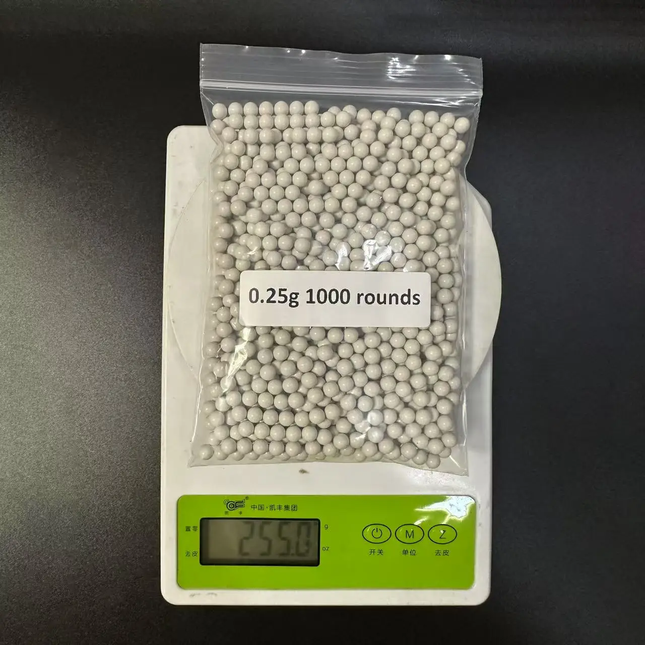 Bolas BB Airsoft plásticas para entrenamiento y ejercicios de tiro