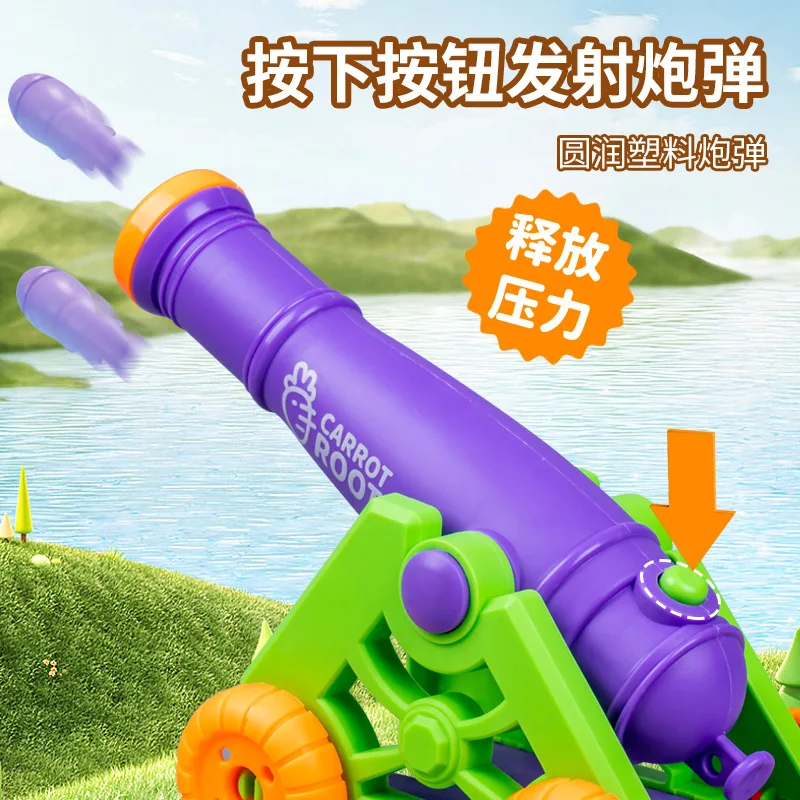 Lanzagranadas de juguete automático para exteriores – diversión combate - imagen 4