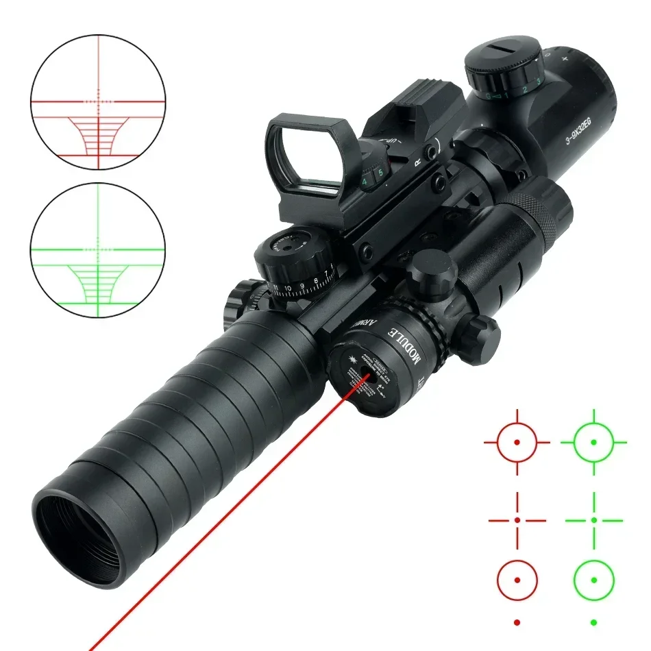 Detalle de ajustes y riel