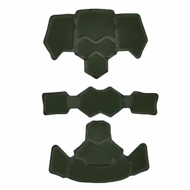Almohadilla casco de caza Wendy viscoelástica transpirable desmontable - imagen 4