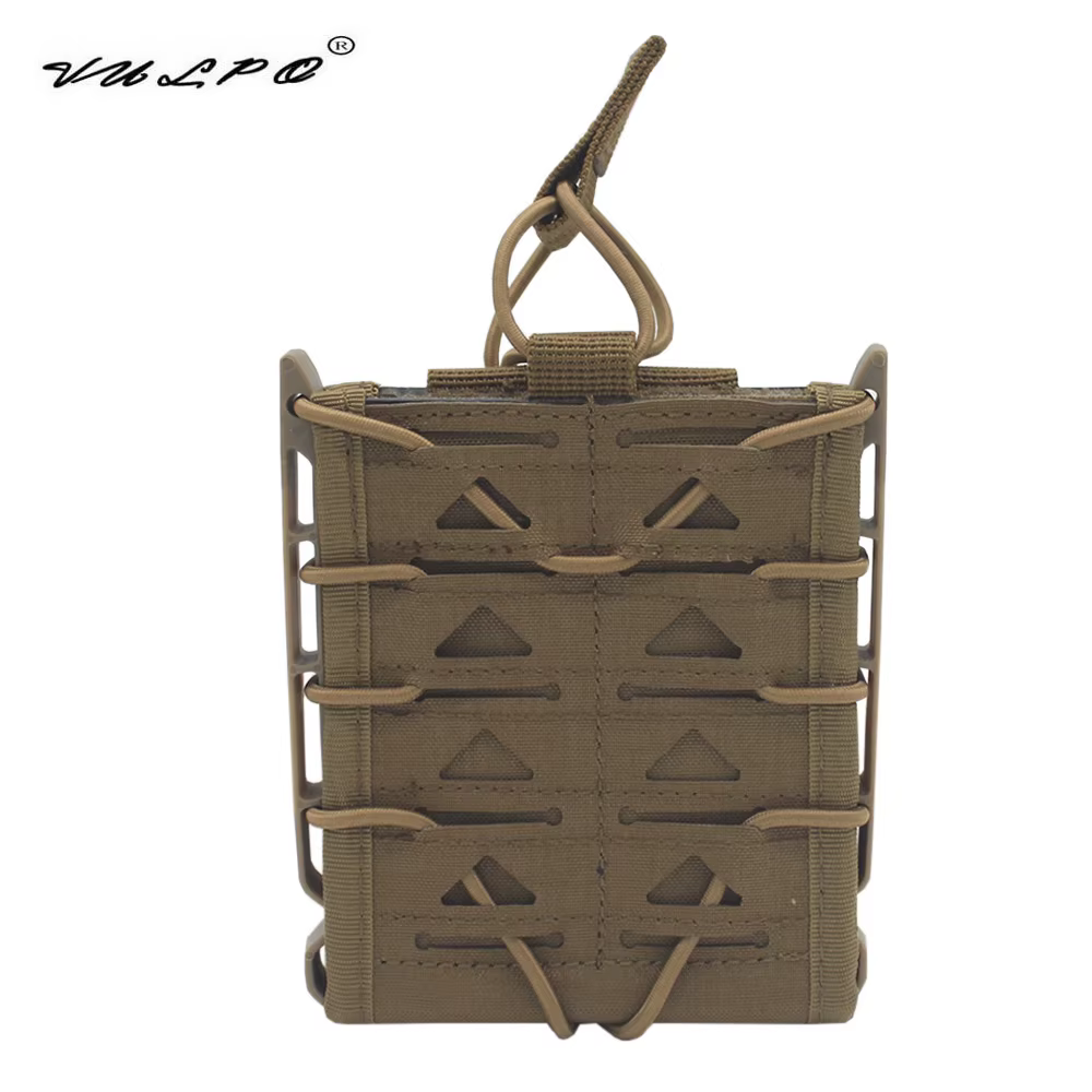 VULPO Bolsa táctica MOLLE rifle M14 corte láser - imagen 3