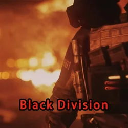 Escape from Tarkov – Parche táctico impreso División Negra