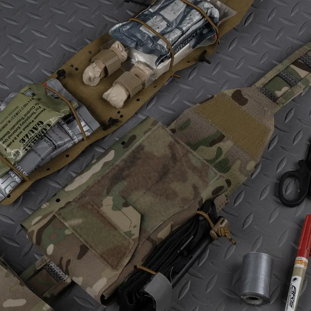 Poseidon Defense Botiquín Táctico MOLLE – Acceso Rápido Ligero - imagen 4