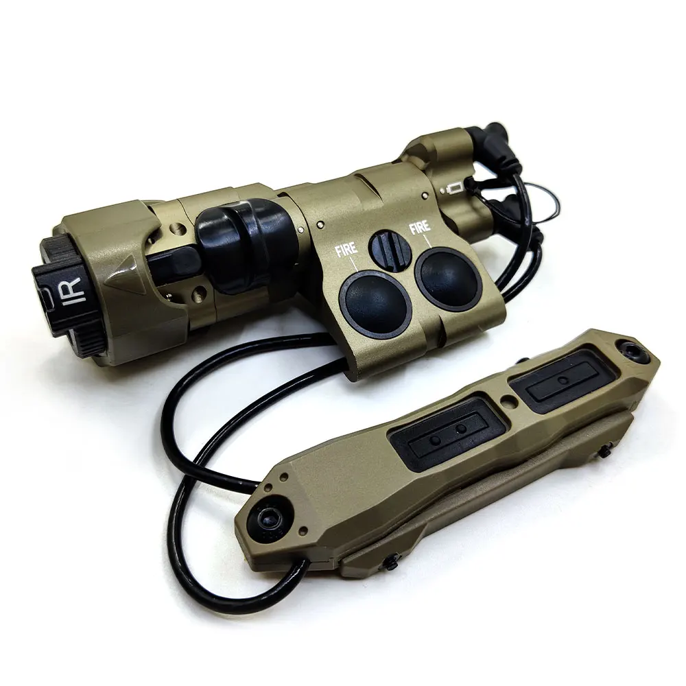 Linterna táctica SOTAC-GEAR MAWL C1 aluminio con láser verde IR