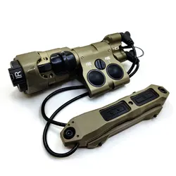 Linterna táctica SOTAC-GEAR MAWL C1 aluminio con láser verde IR