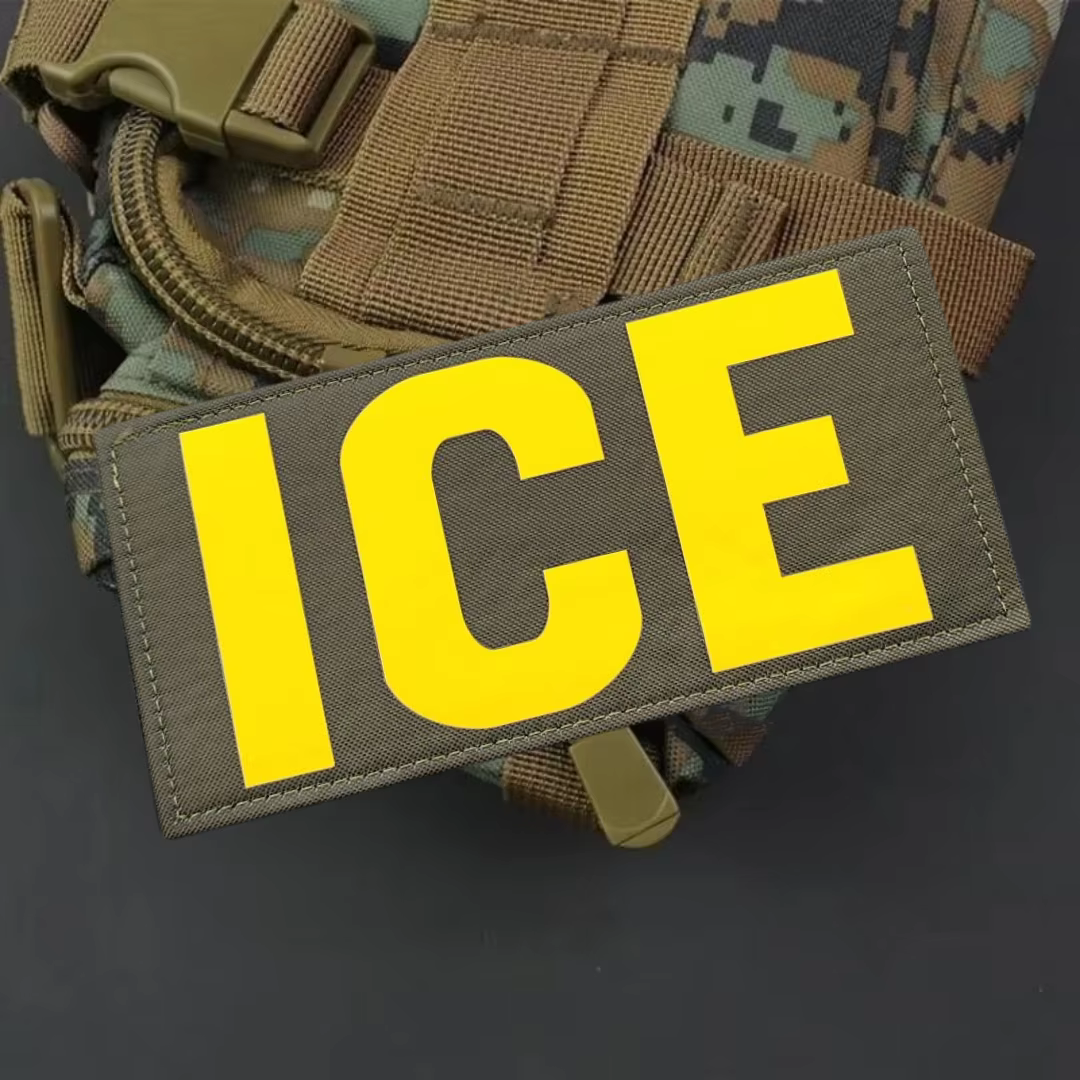 Parche táctico de hielo con velcro para mochila y ropa - imagen 5