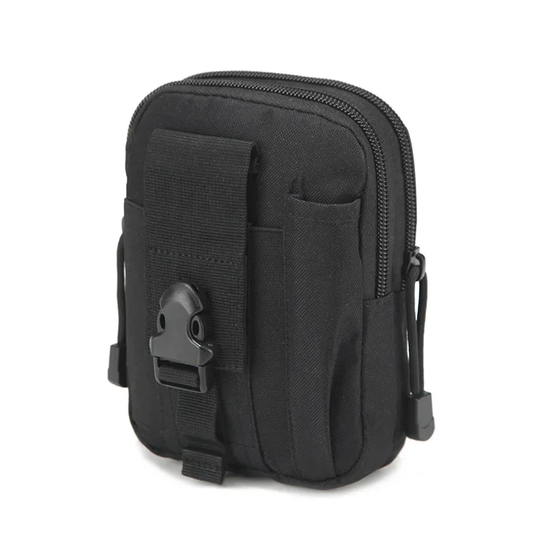 Riñonera táctica Woodland con sistema MOLLE para EDC y senderismo - imagen 2