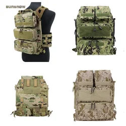 Bolsa táctica con cremallera para placa JPC 2.0 AVS