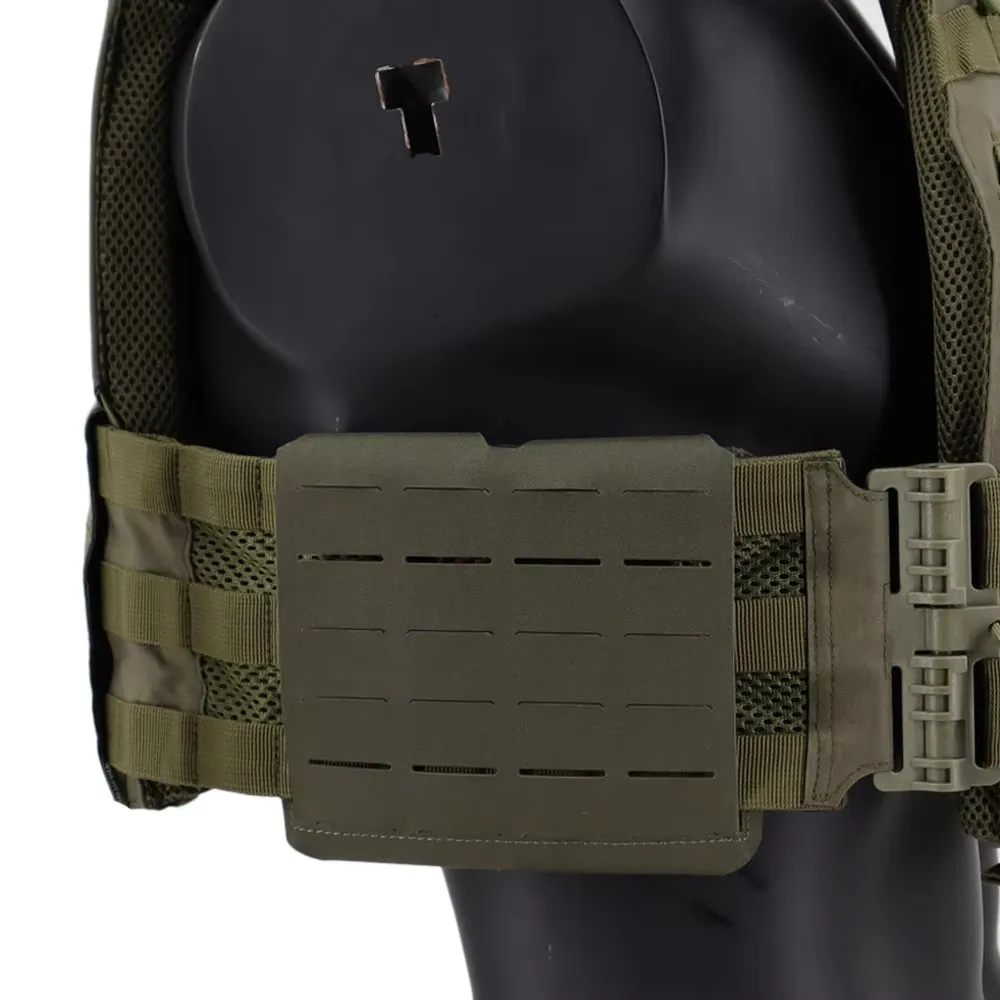 Bolsas laterales MOLLE ajustables para chaleco táctico - imagen 5