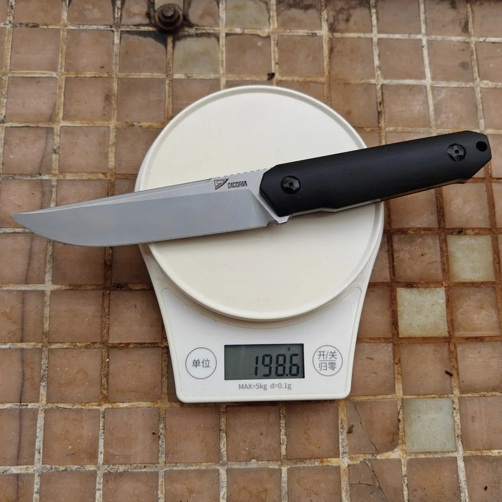 Cuchillo EDC DICORIA Kwaiken DK36 de hoja fija G10 - imagen 5