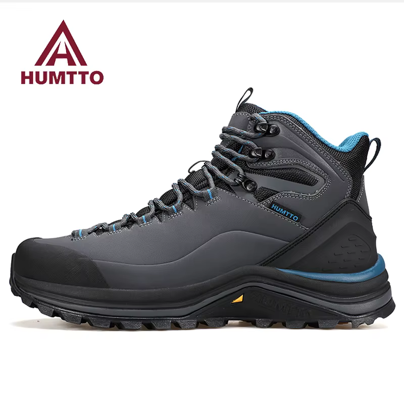Botas tácticas impermeables de cuero para hombre – Senderismo y outdoor