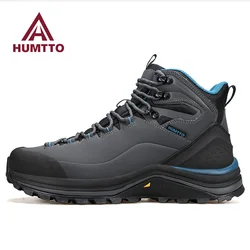 Botas tácticas impermeables de cuero para hombre – Senderismo y outdoor