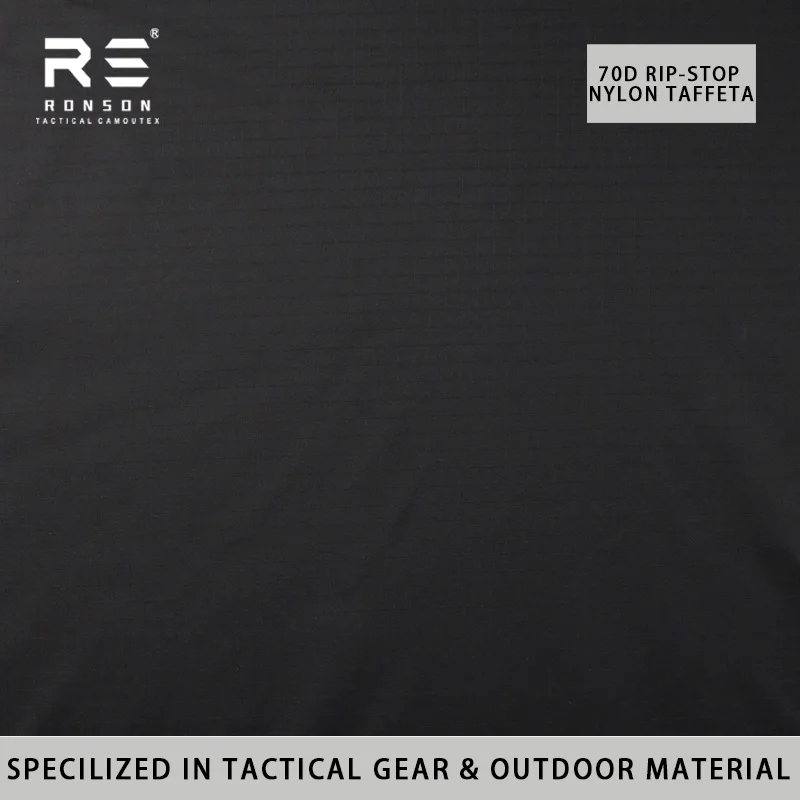 Poncho impermeable ripstop nailon PU verde oliva infrarrojo cercano - imagen 2