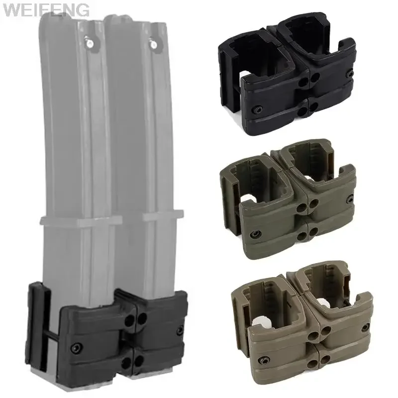 Acoplador táctico MP7 para cargadores dobles con conector - imagen 5