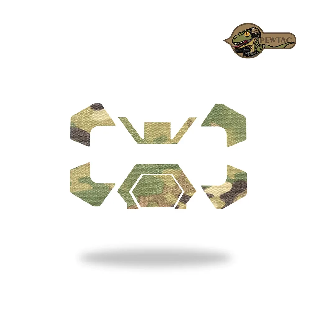 PEW Tactical Camou Patch Flip Lite – Panel adhesivo de navegación - imagen 5