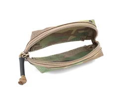 Panel de solapa MOLLE con cremallera para chaleco táctico