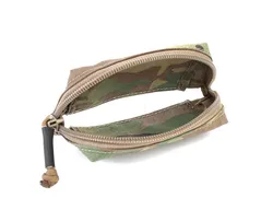 Panel de solapa MOLLE con cremallera para chaleco táctico
