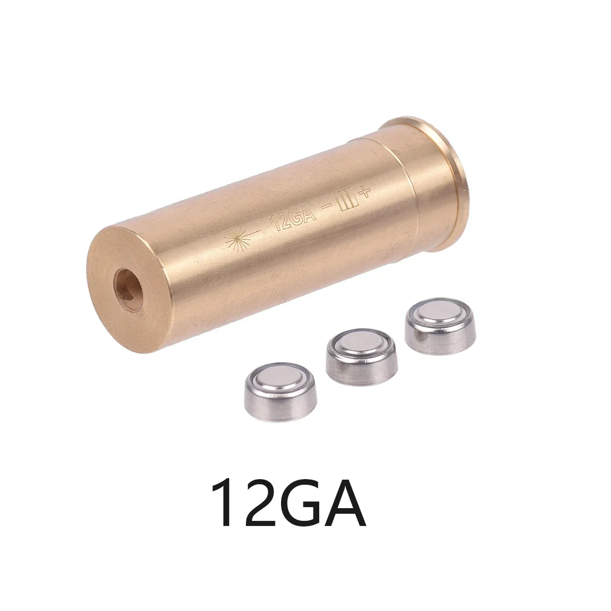 Boresighter láser táctico para calibres .223 y 7,62x39 - imagen 3