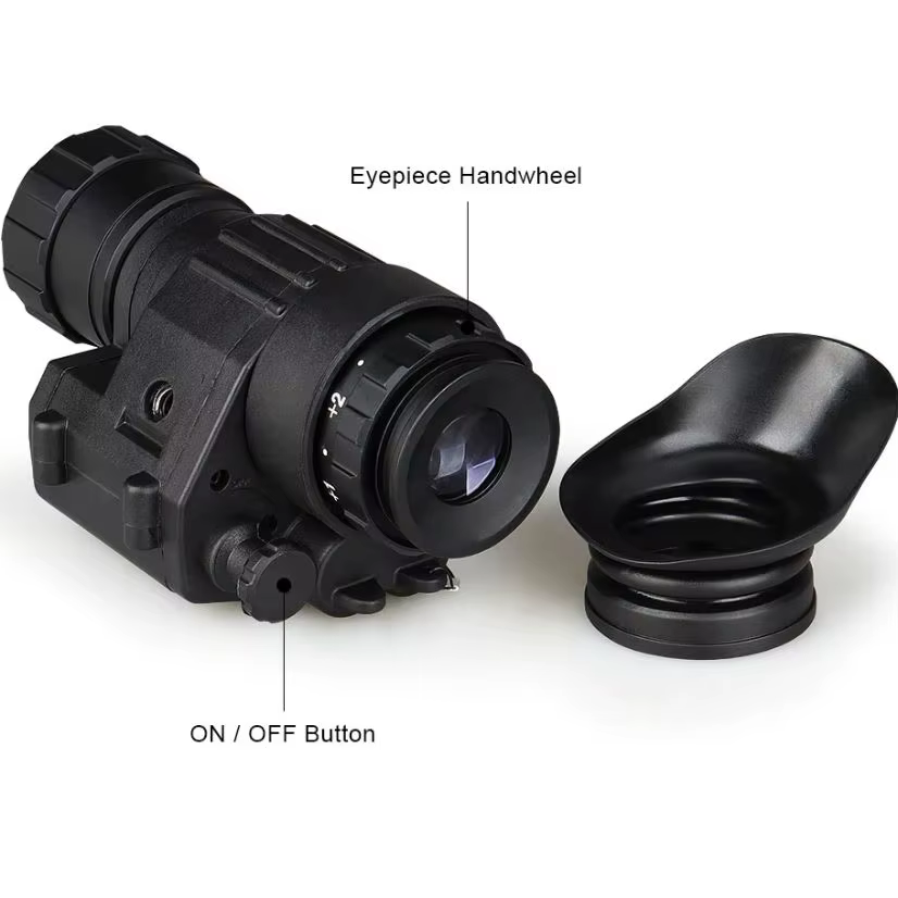 Monocular visor nocturno EAGLEEYE PVS-14 para exteriores y deportes - imagen 4
