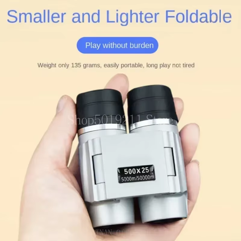 Prismáticos profesionales HD con enfoque automático para observación - imagen 5