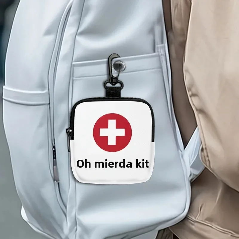 Bolsa impermeable de piel sintética vaca Highland con cremallera - imagen 2