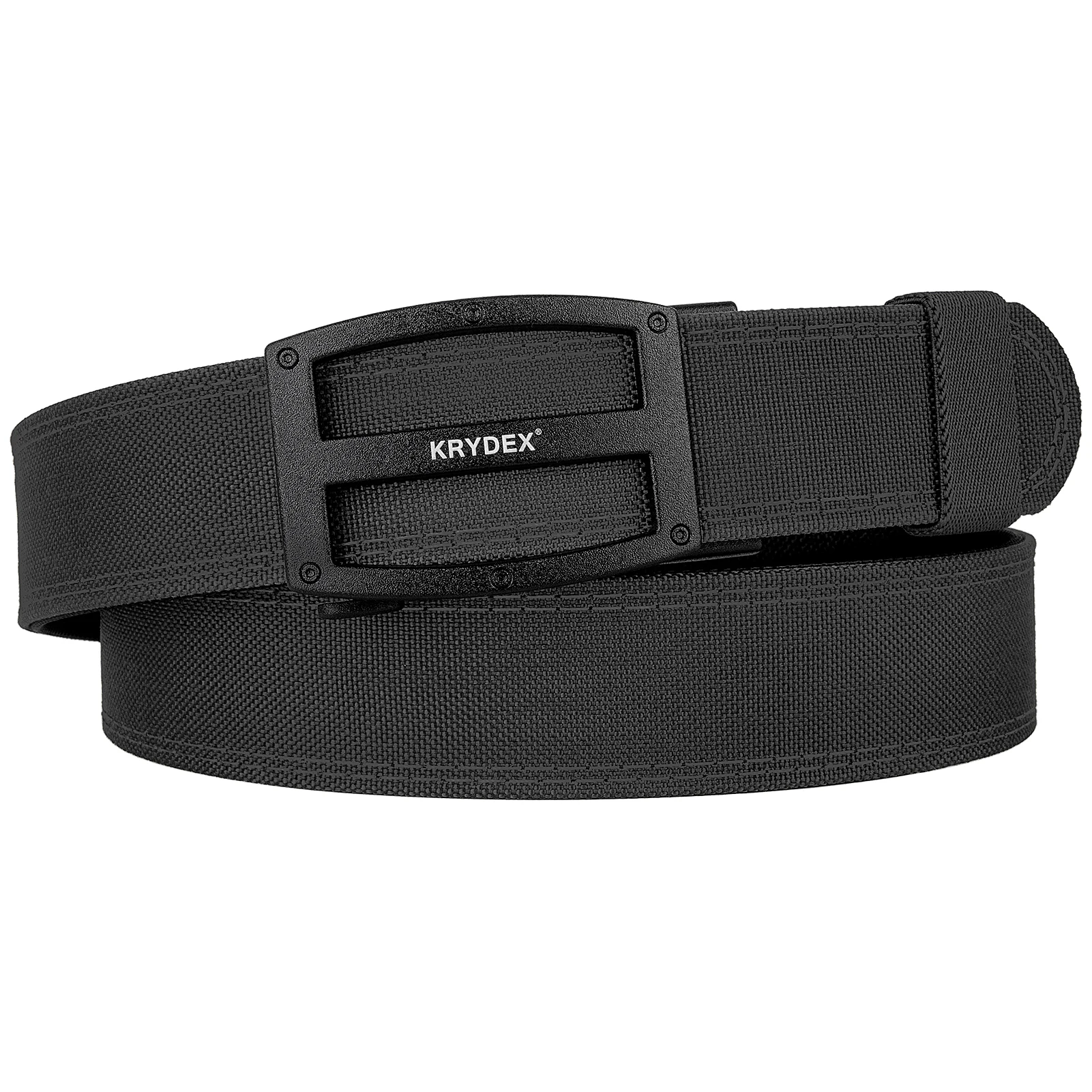 Cinturón táctico KRYDEX de 1,5 pulgadas con hebilla de liberación rápida