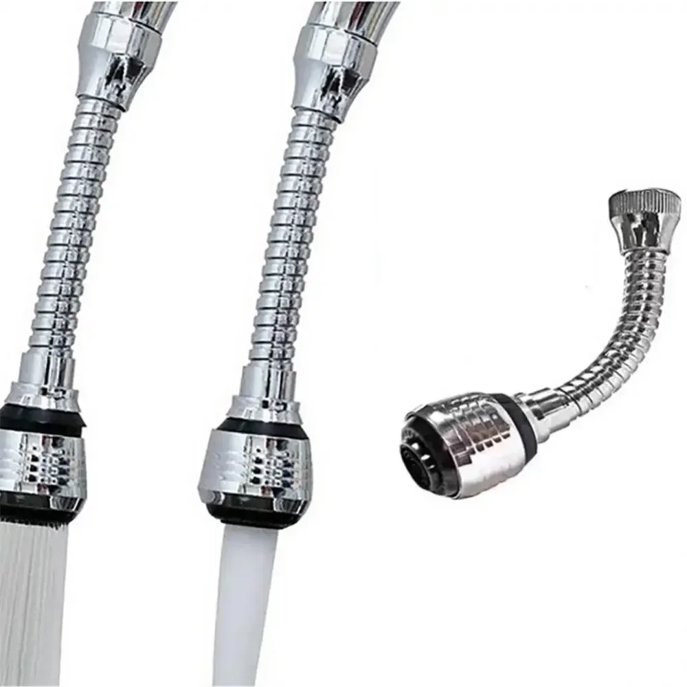 Aireador de grifo giratorio 360° ahorrador de agua con burbujeo