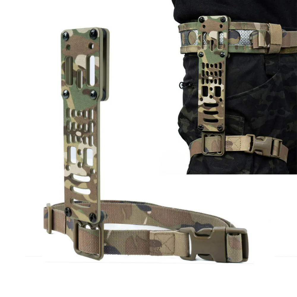 Adaptador para funda de pistola modular metálico QLS extracción rápida - imagen 2