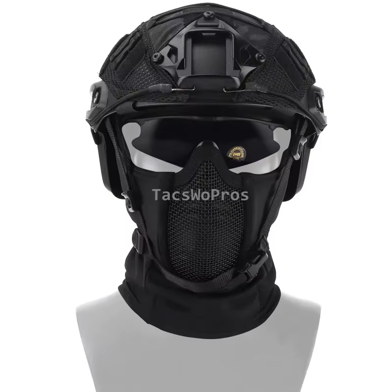 Pasamontañas transpirable Airsoft Paintball Outdoor - imagen 3