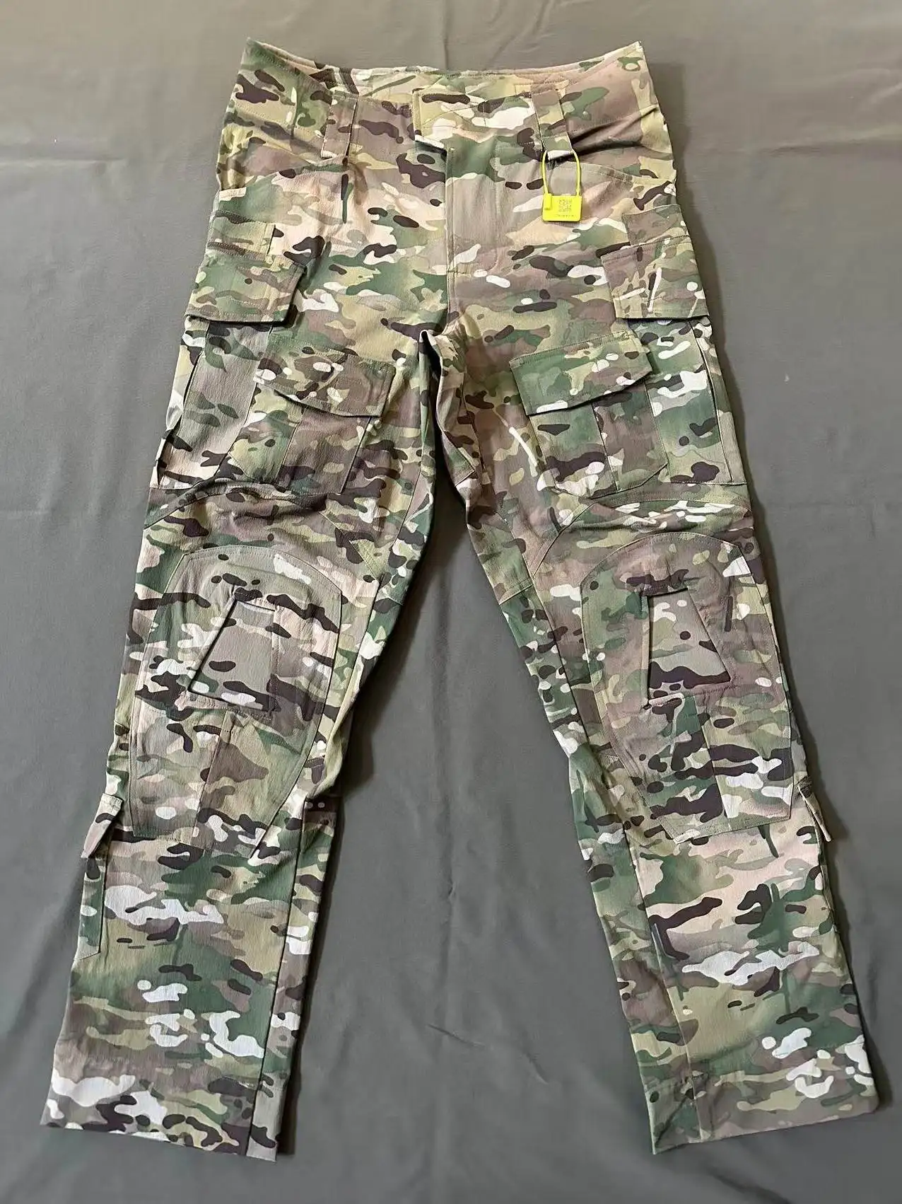 CP G3 Pantalones tácticos de combate camuflaje multicolor elástico - imagen 4