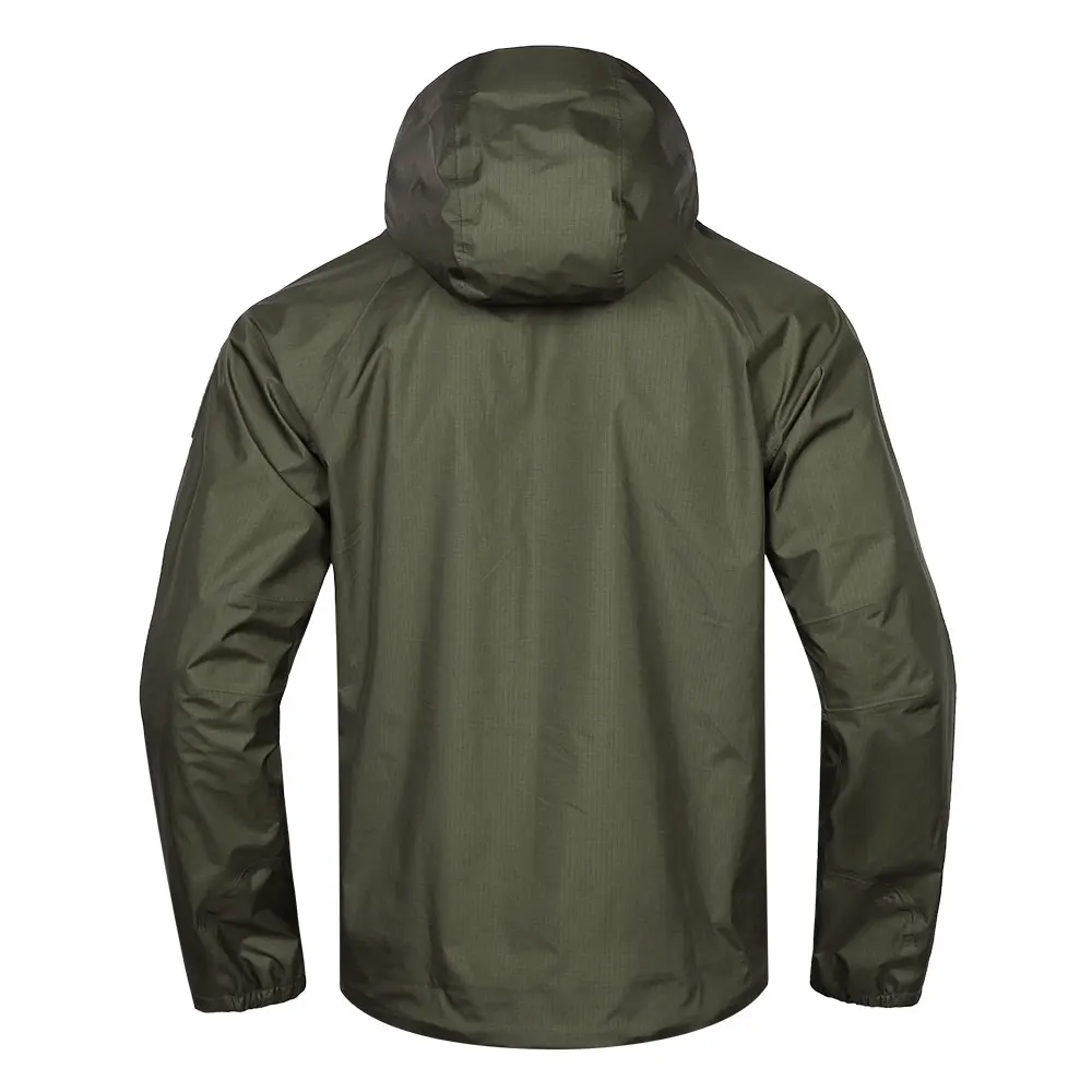 Chaqueta Ligera Emersongear Blue Label Agouti – Cortavientos Ergonómica Táctica - imagen 5
