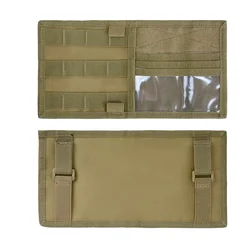 Visera parasol táctica MOLLE con organizador para vehículo