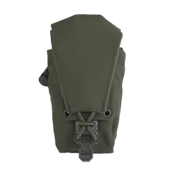 Ferro bolsa táctica MOLLE silenciosa para humo y aturdidoras