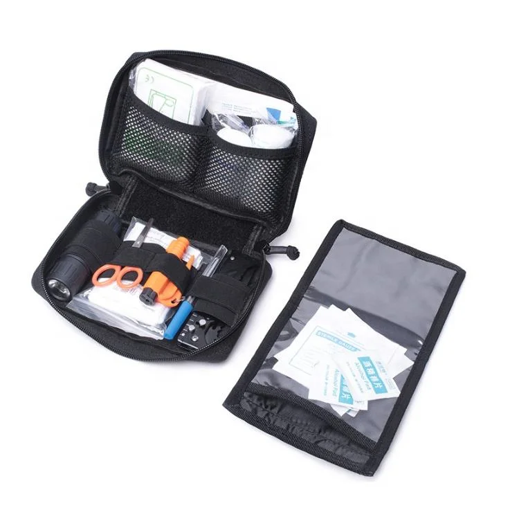 Bolsa táctica MOLLE multifunción compacta de cintura EDC senderismo - imagen 3