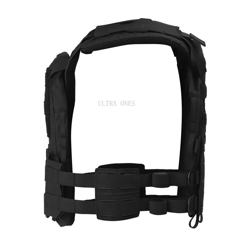 Chaleco antibalas táctico MOLLE rápido ajustable para airsoft - imagen 2