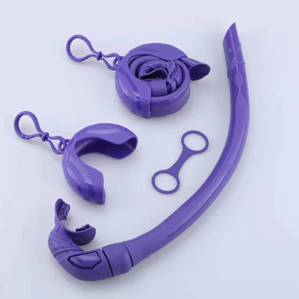 Tubo plegable listo para guardar