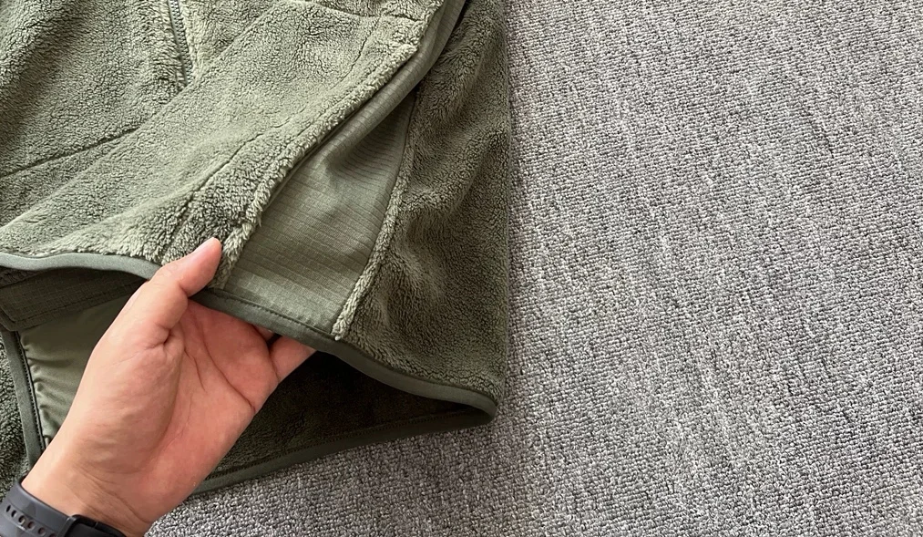 Chaqueta táctica forro polar L3 abierta para senderismo y camping - imagen 4
