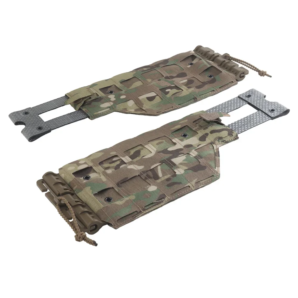 Chaleco táctico LV119 MOLLE con portaplacas y cinturón rápido - imagen 2