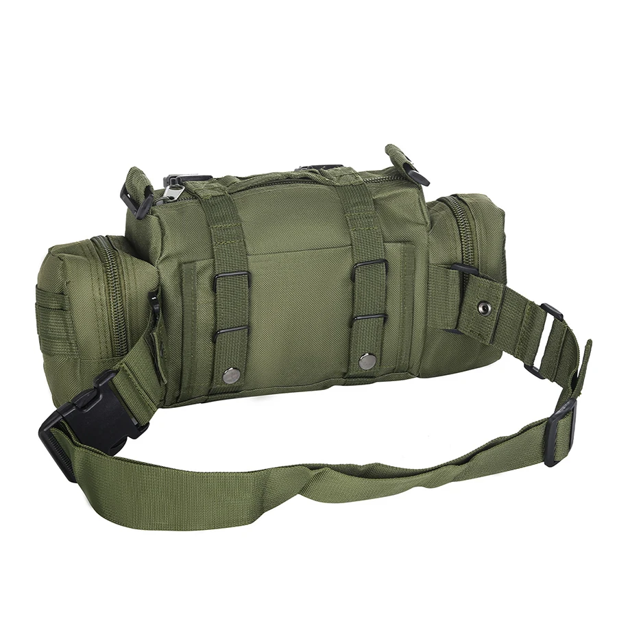 Bolsa cruzada táctica multifunción – Bandolera para outdoor y senderismo