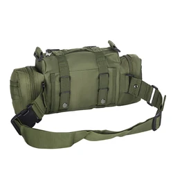Bolsa cruzada táctica multifunción – Bandolera para outdoor y senderismo