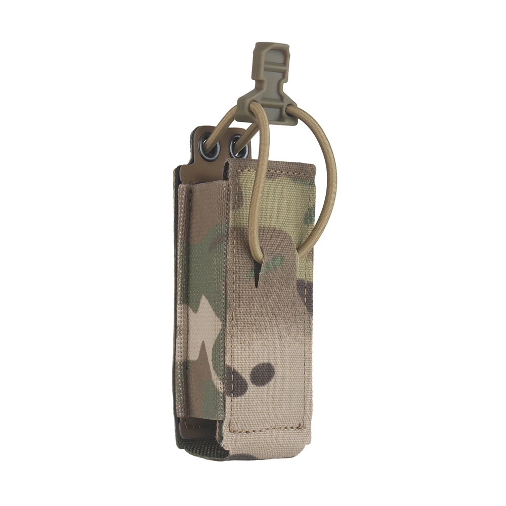 WRC Bolsa táctica MOLLE ligera para cargador pistola Airsoft