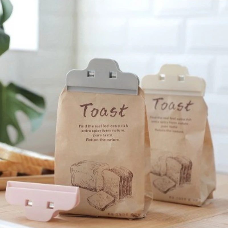 Clip para cerrar bolsas de alimentos
