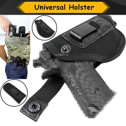 Funda táctica para pistola ambidiestra universal CS de cadera