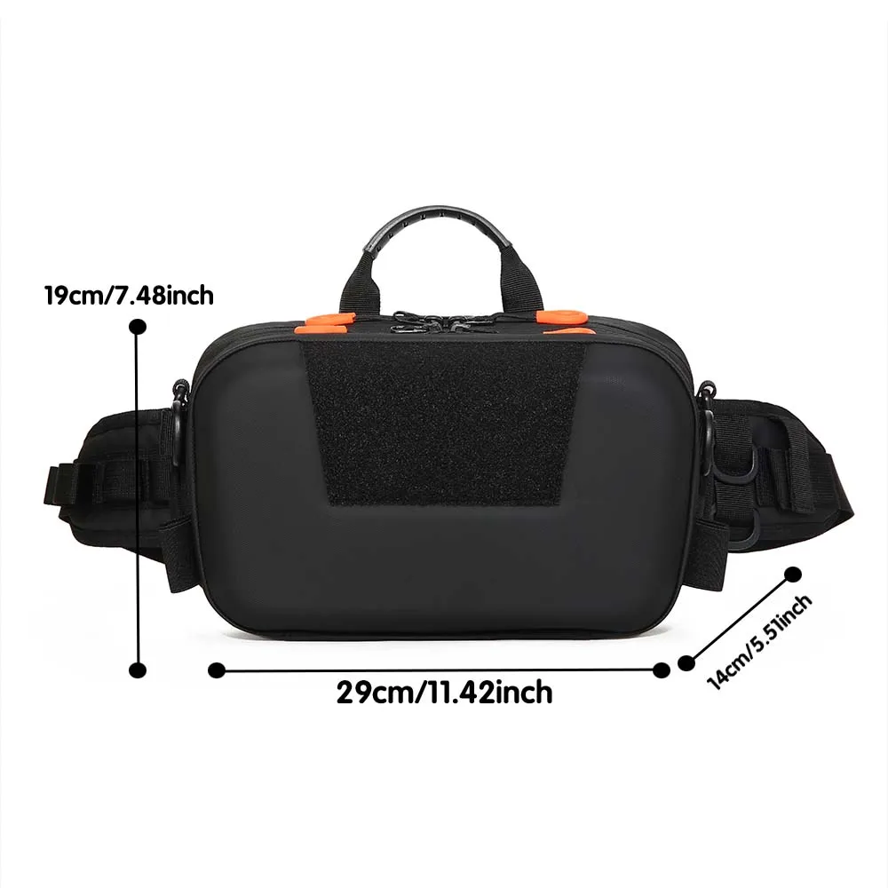 Bolsa para señuelos y equipo de pesca