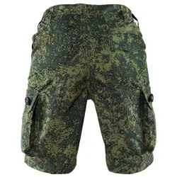 Pantalones cortos cargo camuflaje M90 ripstop tácticos para hombre