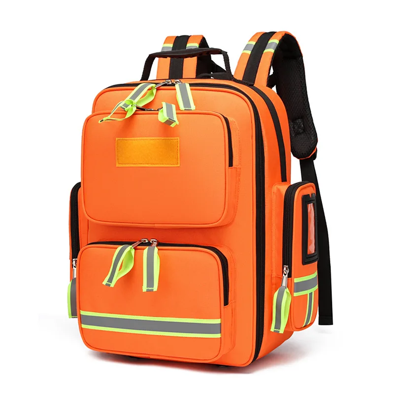 Mochila en uso táctico