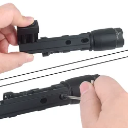 SureFire M300/M600: linterna táctica para rifle con riel Picatinny