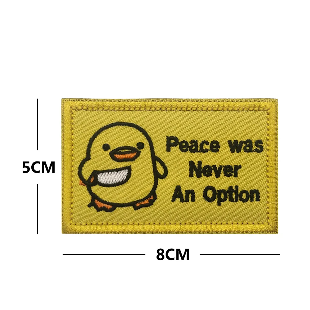 Parche bordado PVC tejón de miel – Diseño personalizado táctico - imagen 2