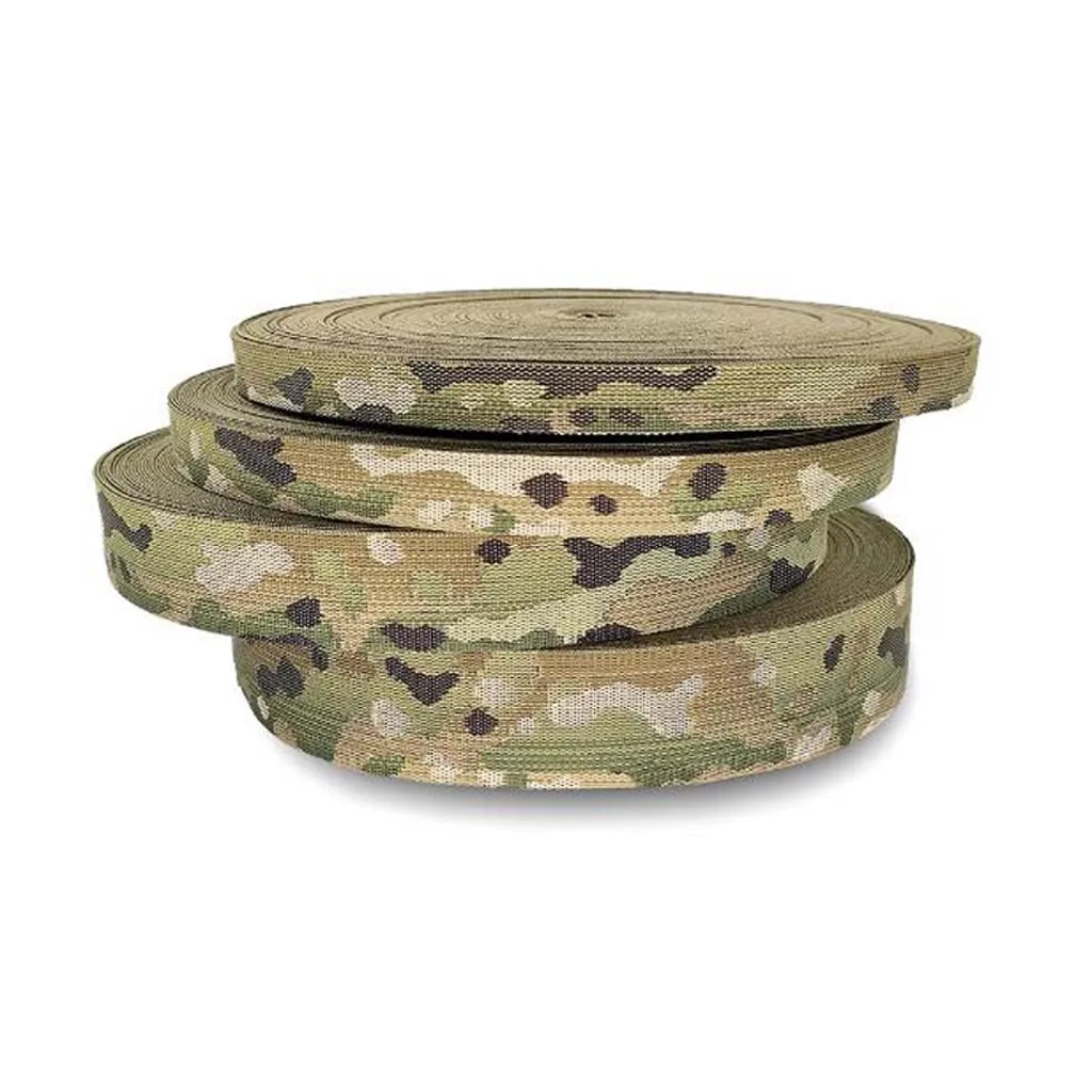 Correa jacquard Multicam 1 m - 20/25/38/50 mm - Caza y aire libre - imagen 2