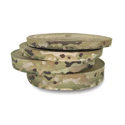 Correa jacquard Multicam 1 m - 20/25/38/50 mm - Caza y aire libre